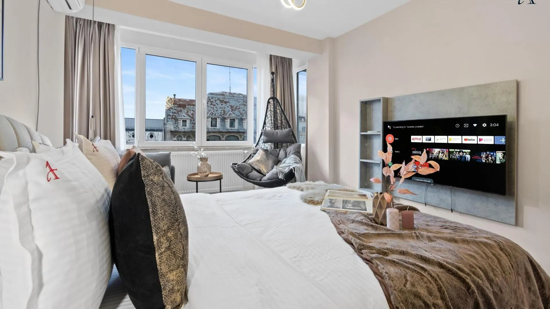 Apartment Rentforcomfort Penthouse Romana Bucharest